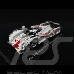 Audi R18 e-Tron Quattro n° 2 Audi Sport Team Joest Le Mans 2012 1/43 Spark S3701