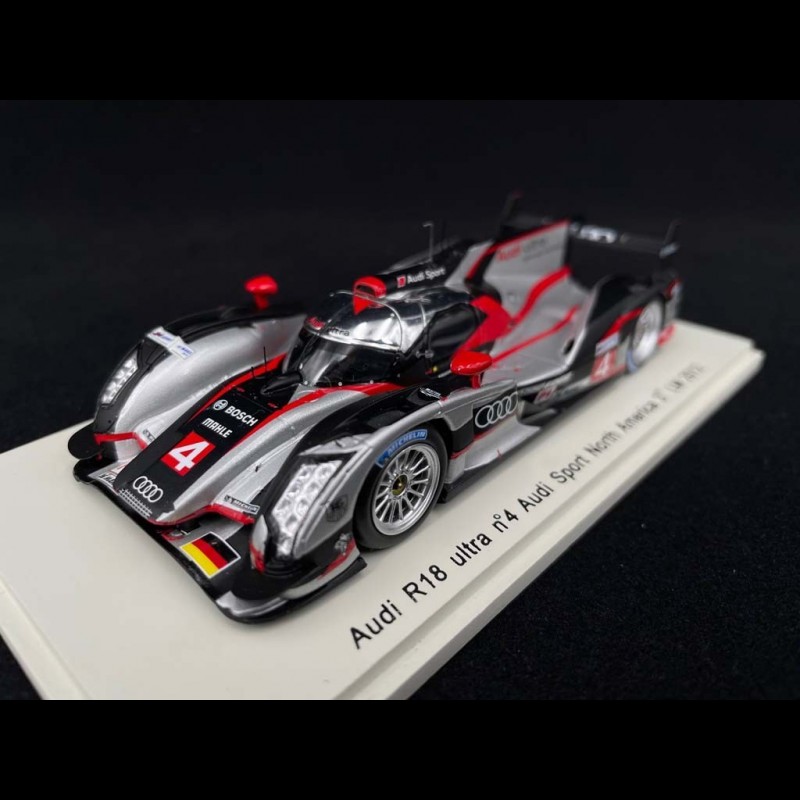 SPARK S3703 AUDI R18 Ultra n°4 3rd Le Mans 2012 1.43