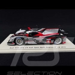 Audi R18 Ultra n° 4 Audi Sport North America Le Mans 2012 1/43 Spark S3703