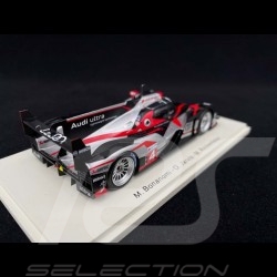 Audi R18 Ultra n° 4 Audi Sport North America Le Mans 2012 1/43 Spark S3703