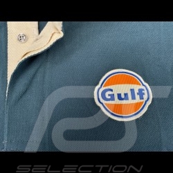 Tee-shirt homme Gulf Racing Grand Prix Originals gulf blue