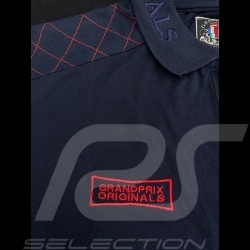 Tee-shirt homme Gulf Racing Grand Prix Originals gulf blue