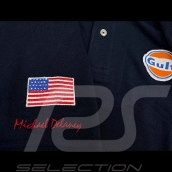 Tee-shirt homme Gulf Racing Grand Prix Originals gulf blue