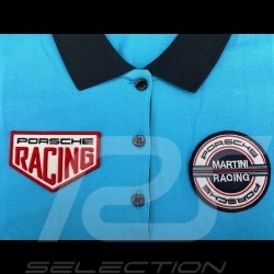 Porsche Polo shirt Martini Racing 1971 Light blue WAP557M0MR - women