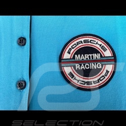 Porsche Polo shirt Martini Racing 1971 Light blue WAP557M0MR - women