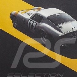 Poster Ferrari 250 GTO Bleu Targa Florio 1964 Edition Limitée