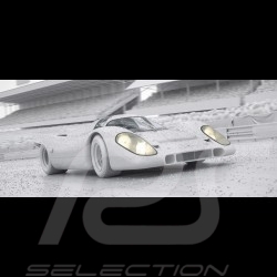 Poster Ferrari 250 GTO Bleu Targa Florio 1964 Edition Limitée