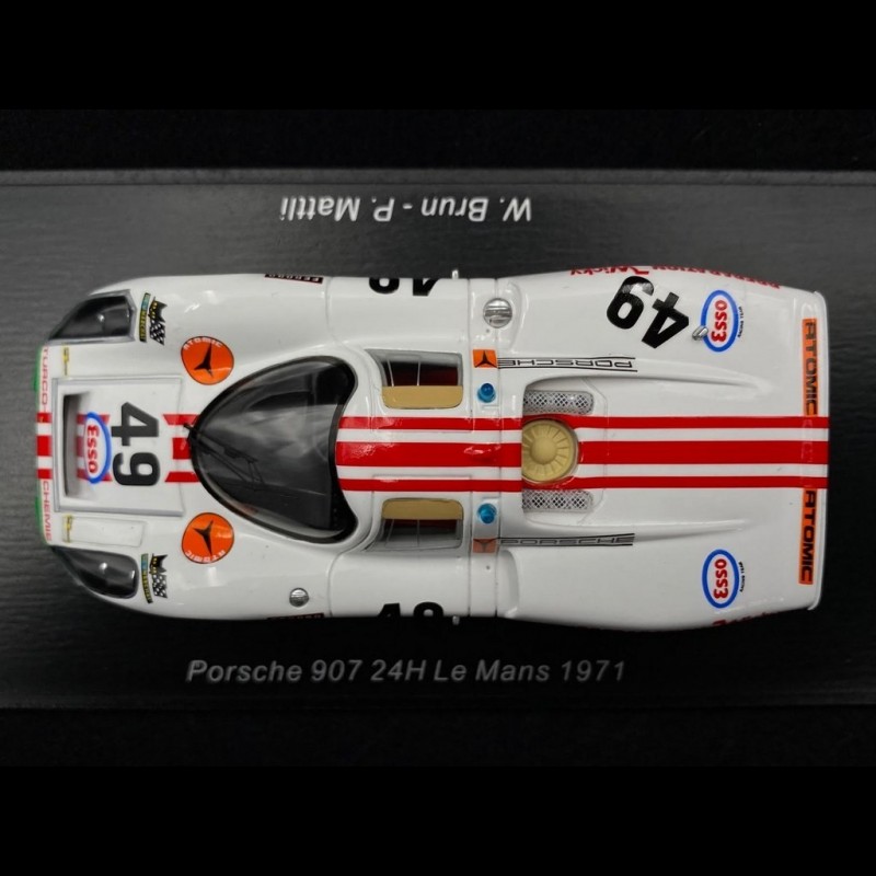Bezplatný ceník pro Spark Porsche 911s Team Nicolas Koob N 26 10th 24h Le Mans 1971 E.kremer N.koob G.huber 1:43 S0886 - Czech