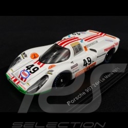 Porsche 907 n° 49 Wicky Racing Team Le Mans 1971 1/43 Spark S9773