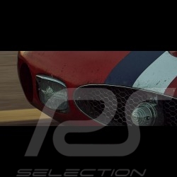 Poster Ferrari 250 GTO Bleu Targa Florio 1964 Edition Limitée