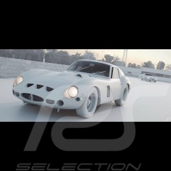 Poster Ferrari 250 GTO Bleu Targa Florio 1964 Edition Limitée