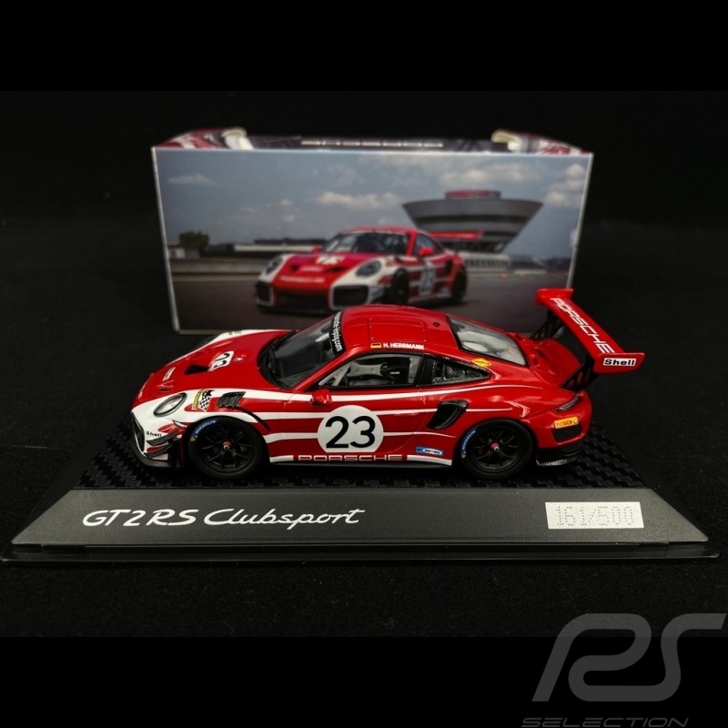 Porsche 911 GT2 RS Clubsport type 991.2 Salzburg Design 2018 1/43 Spark WAXL2000006