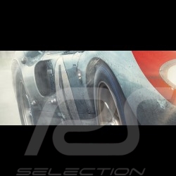 Poster Ferrari 250 GTO Bleu Targa Florio 1964 Edition Limitée
