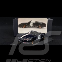 Porsche 911 Speedster type 991 Bleu mer 1/43 Spark WAXL2000007