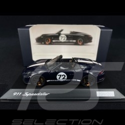 Porsche 911 Speedster type 991 Bleu mer 1/43 Spark WAXL2000007