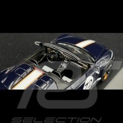 Porsche 911 Speedster type 991 Bleu mer 1/43 Spark WAXL2000007