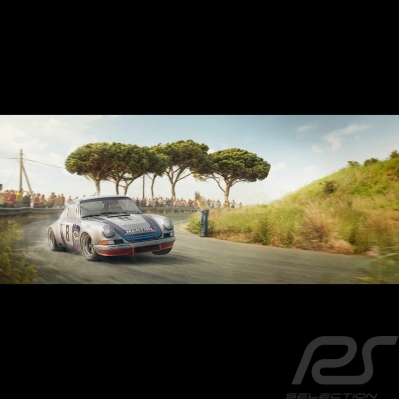 Luxusrahmenkunstwerk "Racing Sport Redefined" 50 x 24 cm