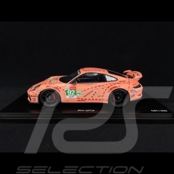 Porsche 911 GT3 type 991.2 Pink Pig Taxi Leipzig 2019 1/18 Spark WAXL2100005