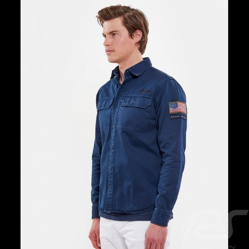 T-shirt homme Steve McQueen Porsche Design WAP946