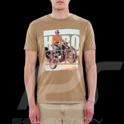 T-shirt homme Steve McQueen Porsche Design WAP946