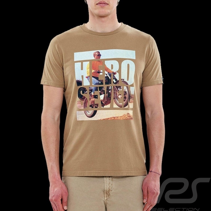 T-shirt homme Steve McQueen Porsche Design WAP946