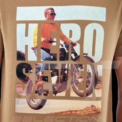 T-shirt homme Steve McQueen Porsche Design WAP946