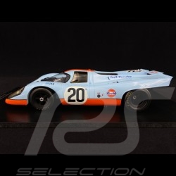 Porsche 917 K n° 20 Gulf 24h du Mans 1970 1/43 Spark S1969