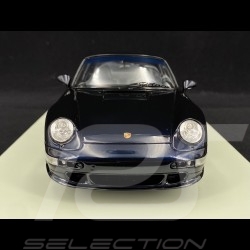 Porsche 993 Turbo S 1997 Night Blue 1/18 Spark 18S469