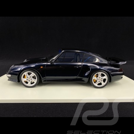 Porsche 993 Turbo S 1997 Nachtblau 1/18 Spark 18S469