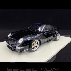 Porsche 993 Turbo S 1997 Night Blue 1/18 Spark 18S469