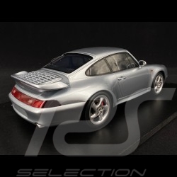 Porsche 911 type 993 Turbo 1997 Silber 1/18 Spark 18S468