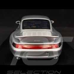 Porsche 911 type 993 Turbo 1997 Silber 1/18 Spark 18S468