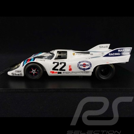 Vorbestellung Porsche 917 K n° 22 Martini Sieger Le Mans 1971 1/18 Spark 18LM71