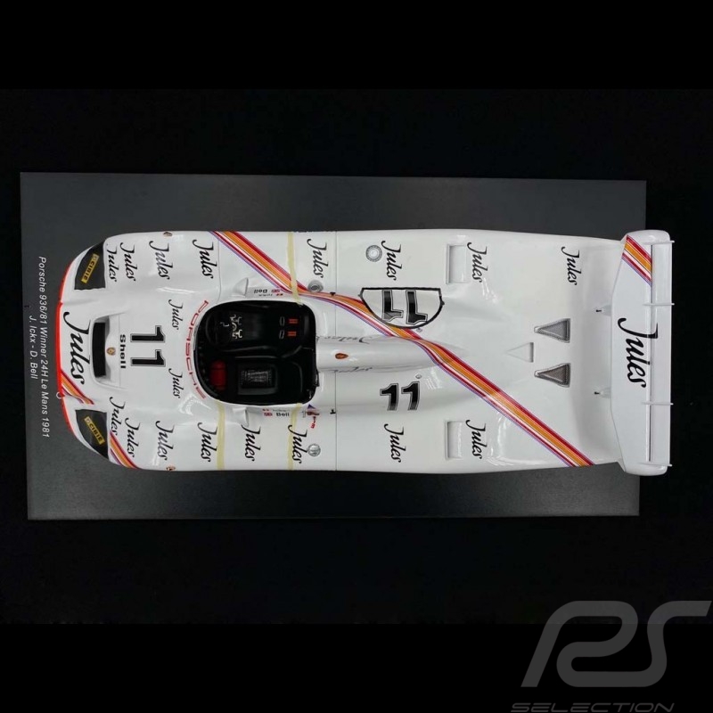 Details about   Porsche 936 LeMans #3 DNF 1/18 Tecn 