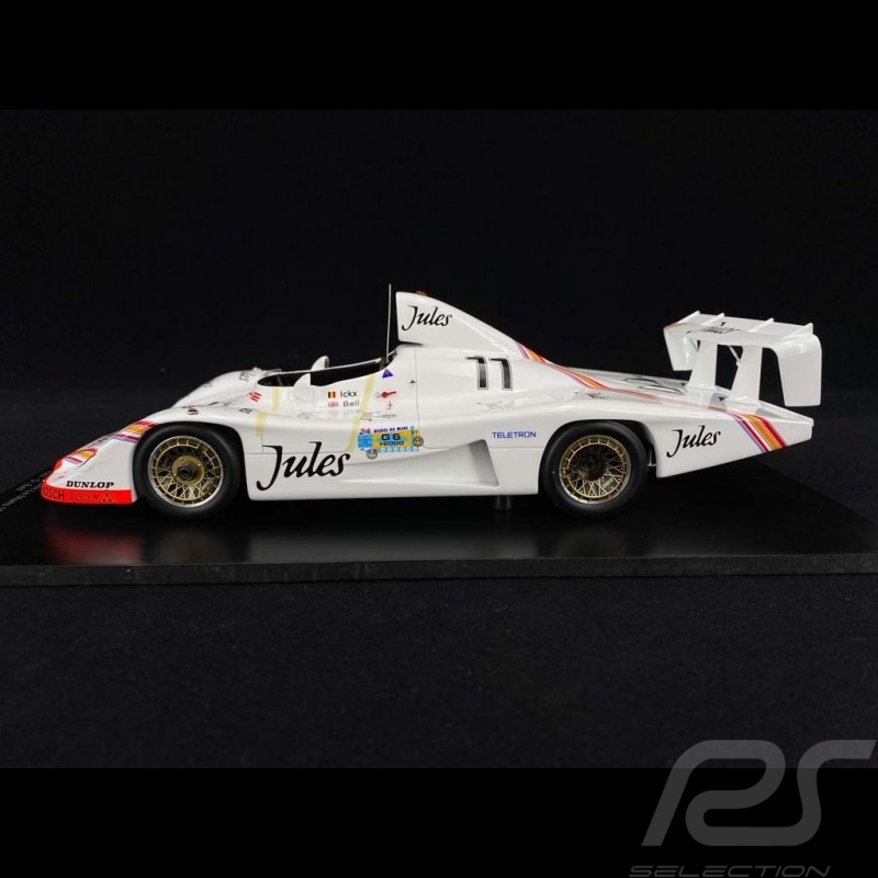 Porsche 936 n° 11 Sieger Le Mans 1981 Jules 1/18 Spark 18LM81 Porsche 936 n° 11 Sieger Le Mans 1981 Jules 1/18 Spark 18LM81