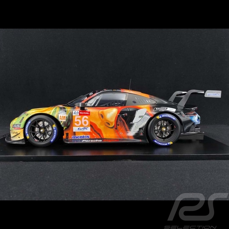 Porsche 911 991 Rsr #56 Winner Lmgte Am Class 31Th Le Mans 2019 SPARK 1:43 S7942 