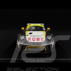 Porsche 911 GT3 R n° 99 ROWE Racing 2nd FIA GT World Cup Macau 2019 1/18 Spark 18SA023