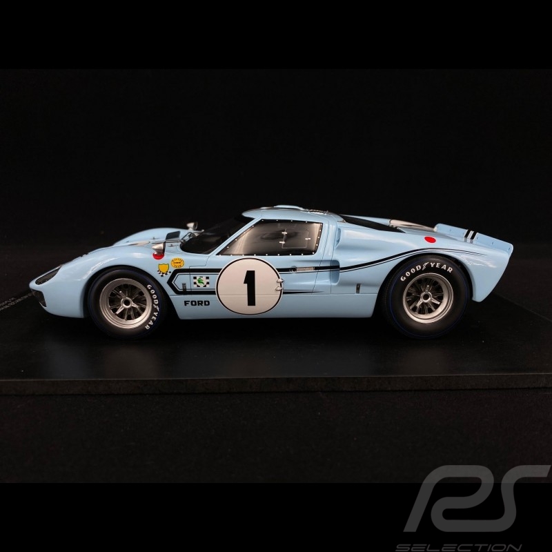Ford MK2B N° 1 Vainqueur 12H Reims 1967 1/18 Spark 18S470