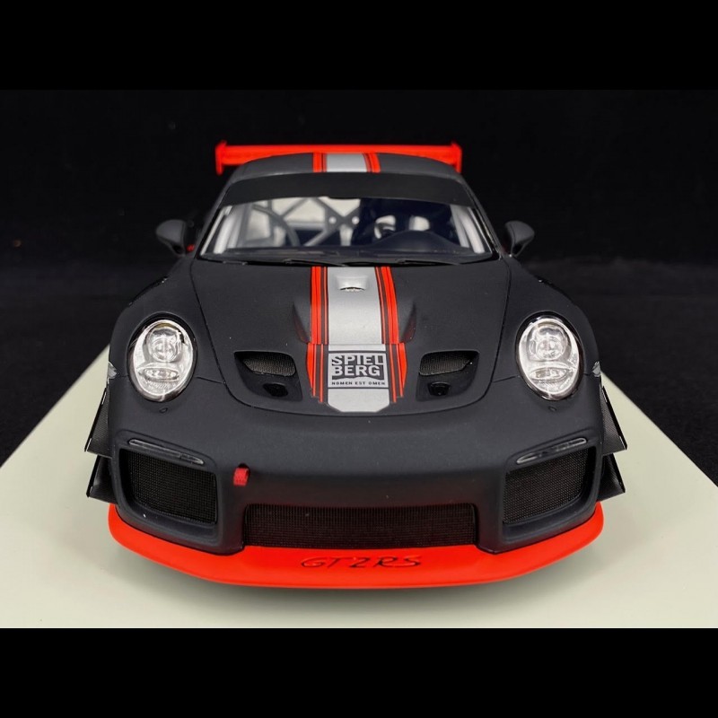 Porsche GT2 RS Clubsport Red Bull 2019 Schwarz Rot 1/18 Spark 18S514