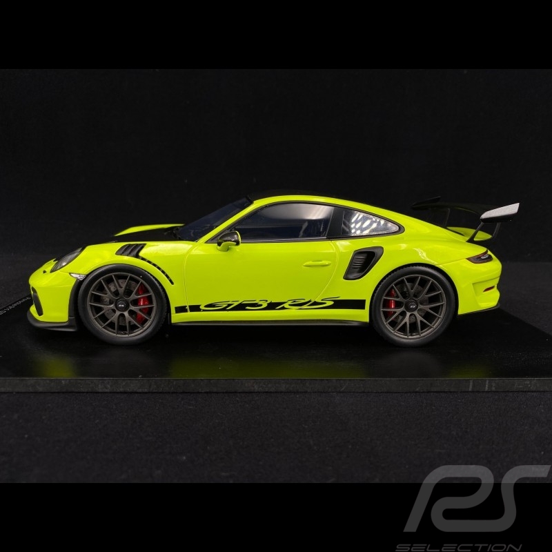 Porsche 911 GT3 RS 2018 Vert Lumière 1/18 Spark 18S239