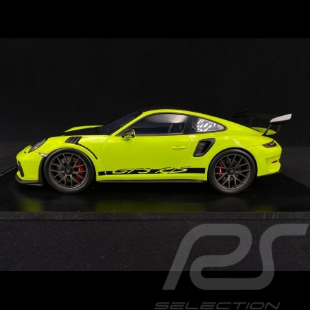 Porsche 911 GT3 RS 2018 Lichtgrün 1/18 Spark 18S239