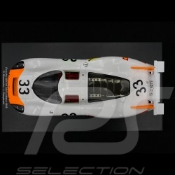 Porsche 908/8 n° 33 3rd 24H Le Mans 1968 1/18 Spark 18S518