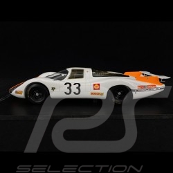 Porsche 908/8 n° 33 3. 24H Le Mans 1968 1/18 Spark 18S518