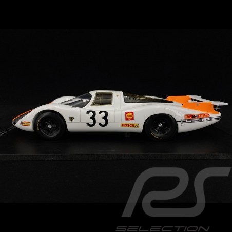 Porsche 908/8 n° 33 3. 24H Le Mans 1968 1/18 Spark 18S518