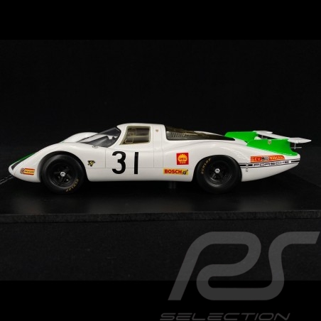 Porsche 908 n° 31 24H Le Mans 1968 1/18 Spark 18S517