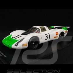 Porsche 908 n° 31 24H Le Mans 1968 1/18 Spark 18S517