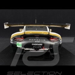 Porsche 911 RSR  Type 991 N° 92 24H Le Mans 2019 1/12 Spark 12S018