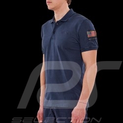 Steve McQueen Polo shirt US Star & Stripes Navy blue - Men