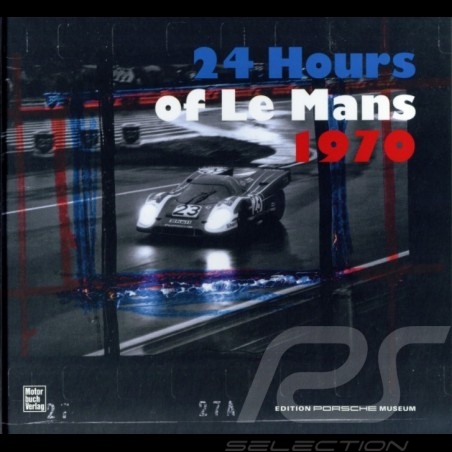Book 24 Heures du Mans 1970