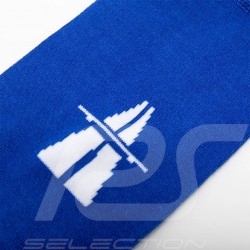 Autobahn socks blue / white - unisex - Size 41/46